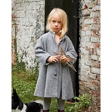 Manteau en Laine 129 | Burda Style 12/19