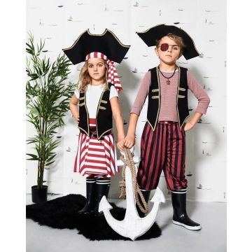 Déguisement de corsaire n°132 de Burda Style Janvier 2018