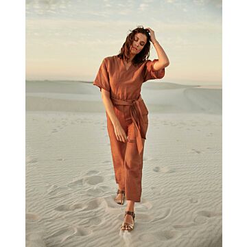 Combinaison en lin n°113 | Burda Style 06/18