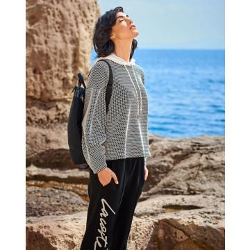 Sweat-shirt en jersey n°108 | Burda Style 09/18