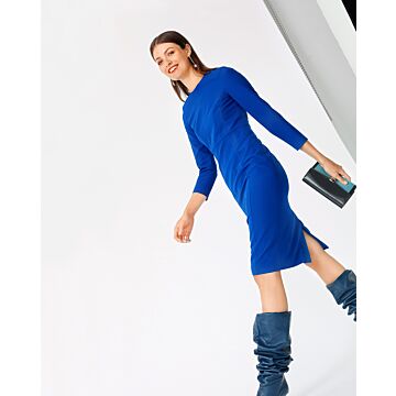 Robe fourreau en crêpe n°118 | Burda Style 11/18