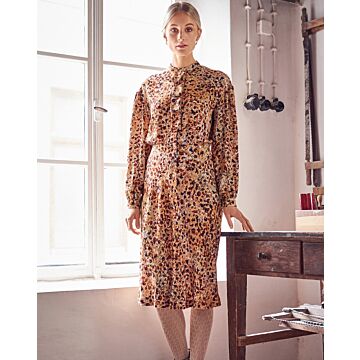 Robe en Viscose 101 | Burda Style 10/19