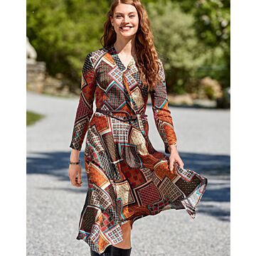 Robe en Viscose 103 | Burda Style 10/19
