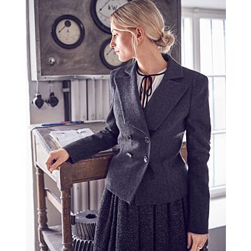 Blazer en Laine 114 | Burda Style 10/19