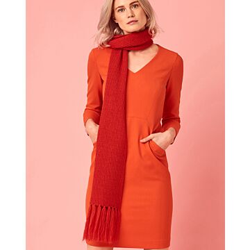 Robe en Crêpe 117 | Burda Style 10/19
