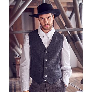 Gilet en Laine 121 | Burda Style 10/19