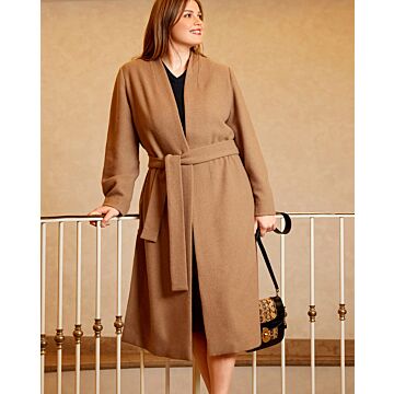 Manteau en Laine 123 | Burda Style 10/19