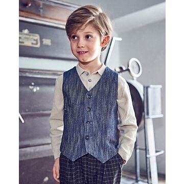 Gilet en Coton 129 | Burda Style 10/19