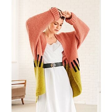 Veste en Mailles 136 | Burda Style 10/19