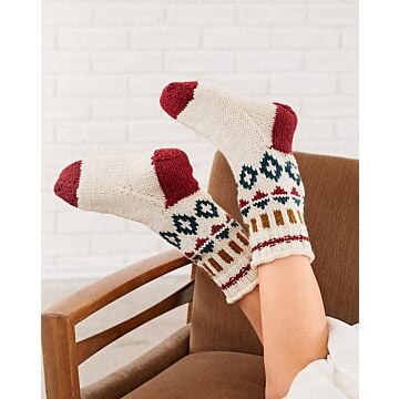 Chaussettes en Mailles 138 | Burda Style 10/19