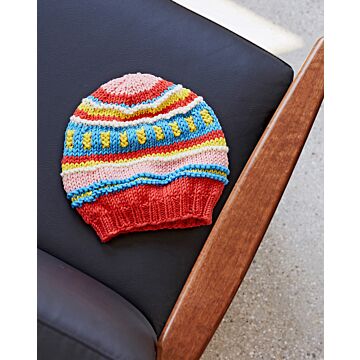 Bonnet en Mailles 140 | Burda Style 10/19