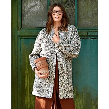 Cardigan en Bouclette 102 | Burda Style 11/19