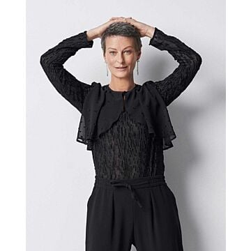 Chemisier en Tissu léger 104 | Burda Style 11/19