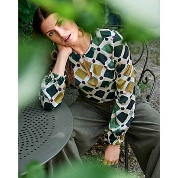Chemisier en Satin 105 | Burda Style 11/19