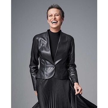 Veste en Cuir synthétique 116 | Burda Style 11/19