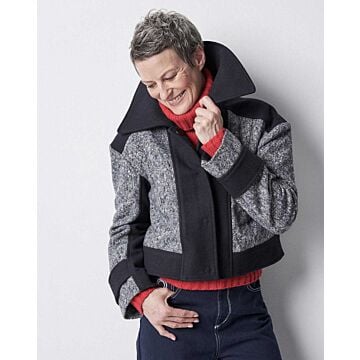 Veste en Laine 121 | Burda Style 11/19