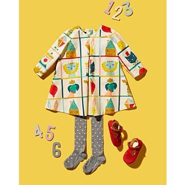 Robe en Coton 128 | Burda Style 11/19