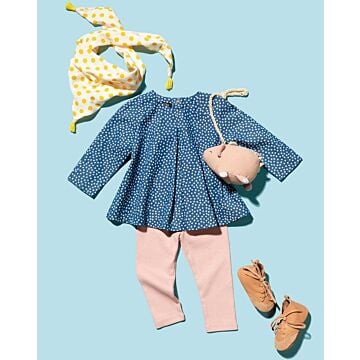 Tunique en Coton 129 | Burda Style 11/19