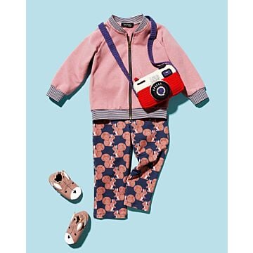 Veste en Jersey 131 | Burda Style 11/19