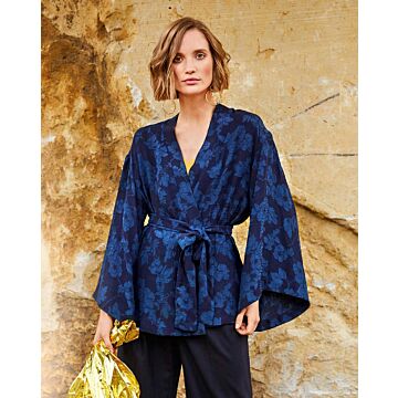Kimono en Viscose 110 | Burda Style 12/19
