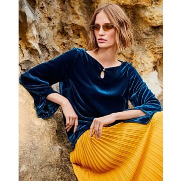 Chemisier en Viscose 115 | Burda Style 12/19