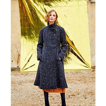 Manteau en Viscose 116 | Burda Style 12/19