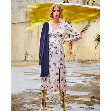 Robe en Satin 117 | Burda Style 12/19