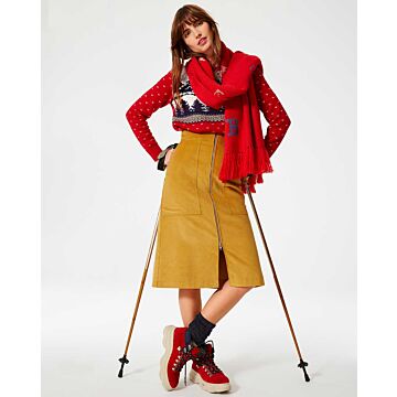 Jupe en Velours 119 | Burda Style 12/19