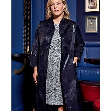 Manteau en Jacquard 122 | Burda Style 12/19