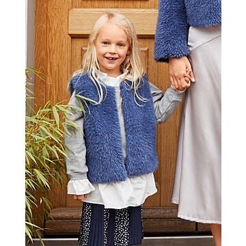 Gilet en Fourrure synthétique 131 | Burda Style 12/19