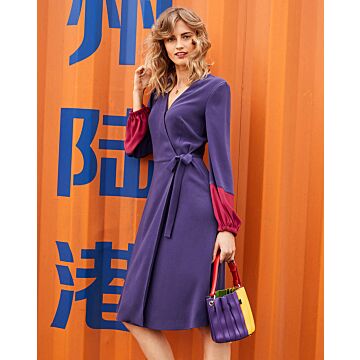 Robe n°117 de Burda Style Février 2019