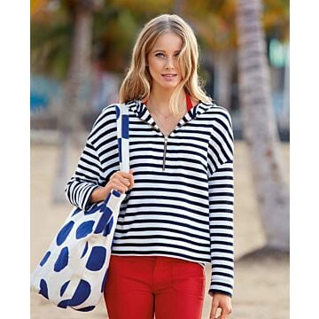 Sweat à capuche n°118 de Burda Style Avril 2017