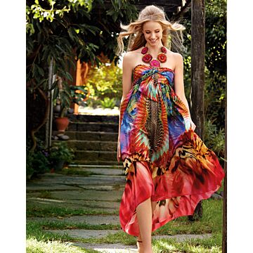 Robe bandeau n°118 de Burda Style Mai 2017