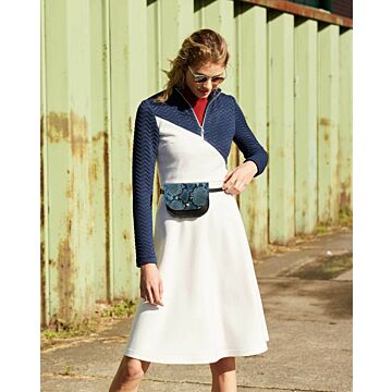 Robe n°118 de Burda Style Novembre 2017