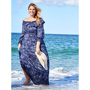 Blouse, robe n°119 de Burda Style Février 2017