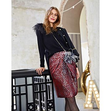 Jupe n°121 de Burda Style Décembre 2017