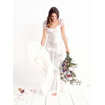 Robe de mariée hippie n°122