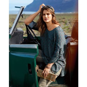 Tuniques n°122 de Burda Style Mai 2017