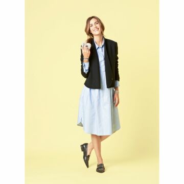 Blazer chic n°123 de Burda Style Janvier 2015