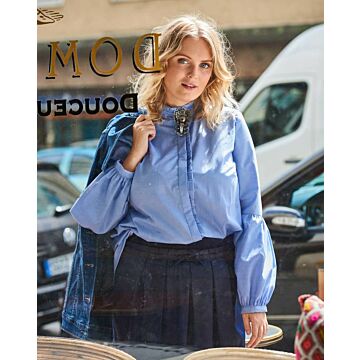 Chemisiers n°123 de Burda Style Novembre 2017