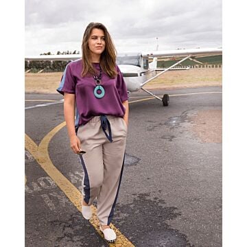 Pantalon n°124 de Burda Style Juin 2017