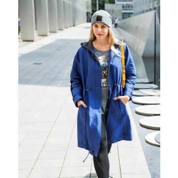 Parka n°125 de Burda Style Octobre 2017