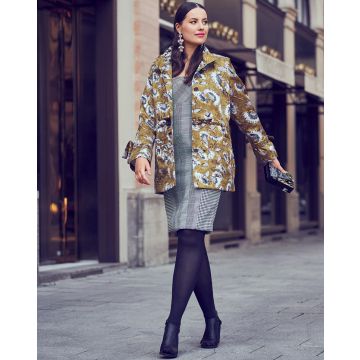 Parka - veste n°125 de Burda Style Janvier 2019