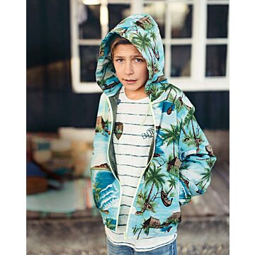 Blouson pour garçon n°127 de Burda Style Mai 2017