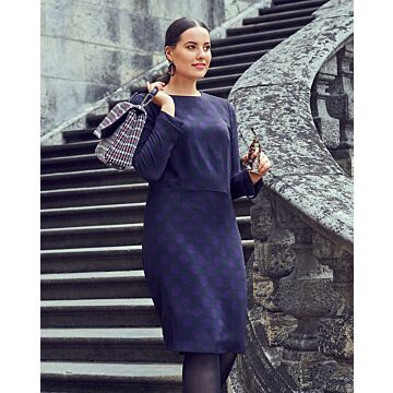 Robe n°127 de Burda Style Janvier 2019