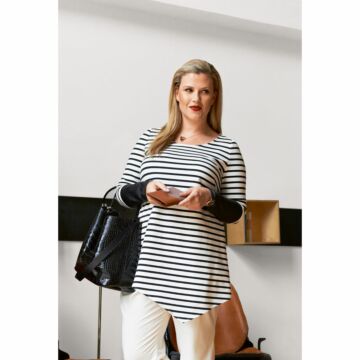 Marinière n°129 de Burda Style Janvier 2015