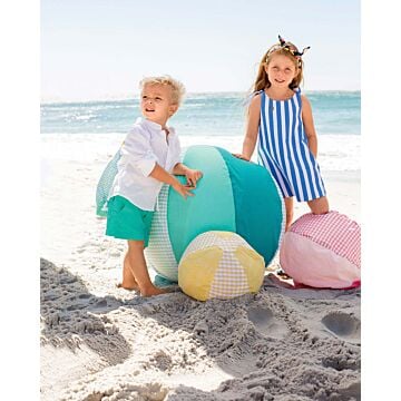 Housse de ballon n°129 de Burda Style Juillet 2017