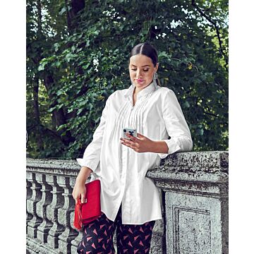 Chemises n°129 de Burda Style Janvier 2019