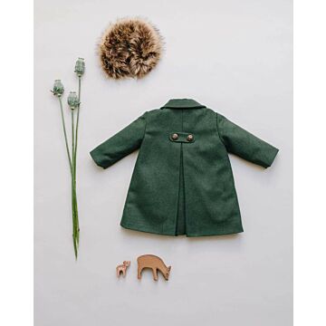 Manteau pour enfant n°130 de Burda Style Octobre 2017