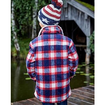 Caban enfant n°130 de Burda Style Décembre 2017